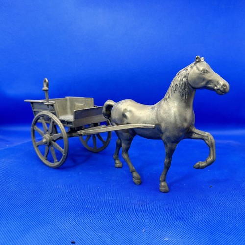 Brass horse trap - trap, large