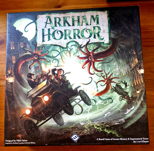 Arkham horror third edition - horror,