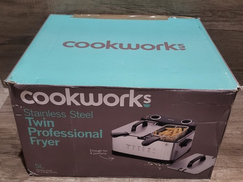 Cookworks 2400w twin - cookworks,