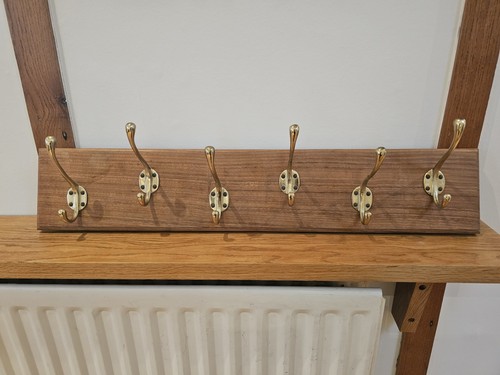 Vintage english wooden oak ash - vintage,