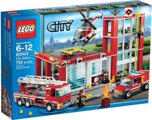 Lego 60004 city - lego, fire