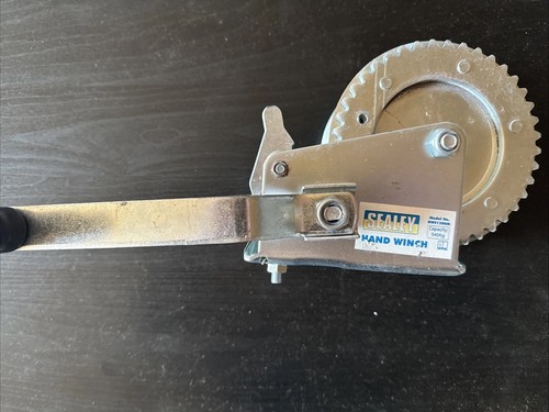 Sealey 540kg hand - hand, winch