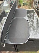 Wind Deflector From A Mercedes