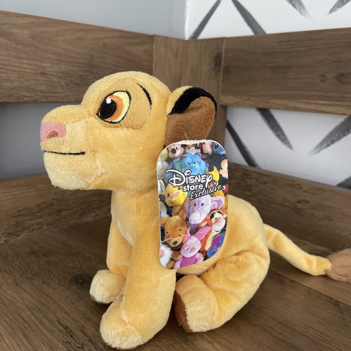 Disney lion king plush - king,