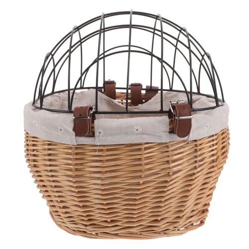 Pet carrier basket - basket, bike