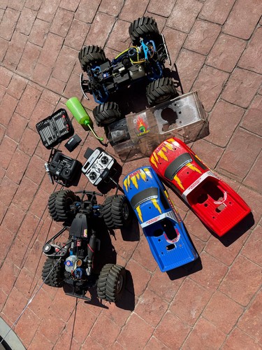 Tamiya tnx and traxxas maxx - tnx,