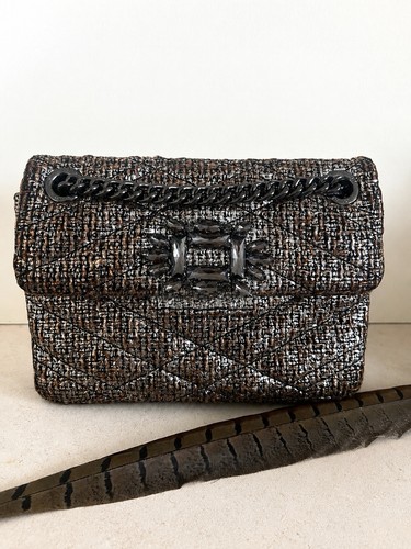 Kurt geiger london - tweed, chain