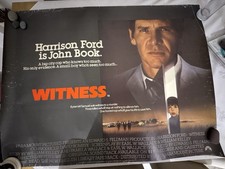 Witness Harrison Ford Original