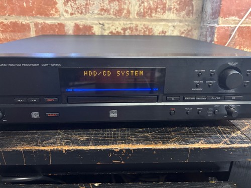 Yamaha cdr hd1300 hdd - cdr-hd1300, hdd/cd