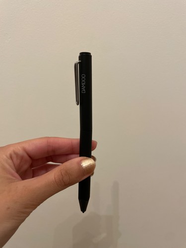 Wacom bamboo fine - bamboo,