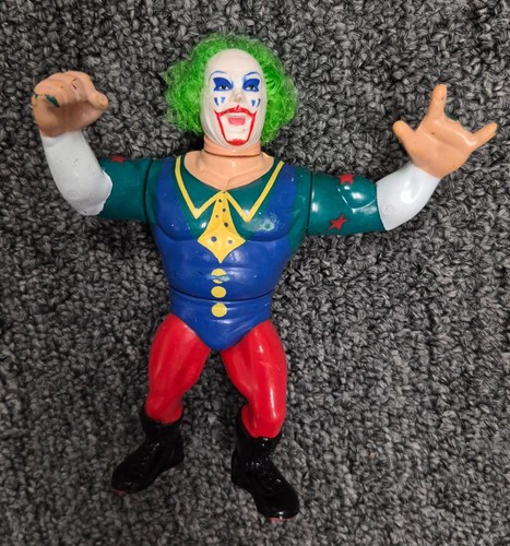 Wwf hasbro doink - wwf, clown