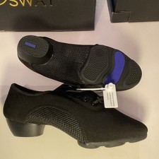 Dance And Sway UK Size  3 Latin/Ballroom Black Dance Shoes Brand New (Boxed)