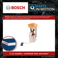 Fuel Pump fits FORD TRANSIT CONNECT 1.5D In tank 2015 on Bosch FV619H307AC New