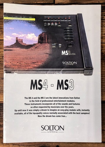 Ketron lab solton ms4 - solton, ms3