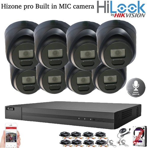 Hikvision hilook cctv - hikvision, 1080p