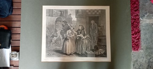 Hogarth engravings the - engravings, 'the