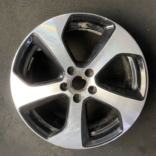 Volkswagen machined black - volkswagen,