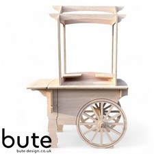 Wedding Birthday Candy Sweet Cart For Sale BUTE DESIGN V2 - Unpainted