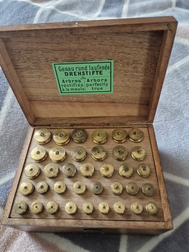 Vintage boxed set watchmakers - boxed,