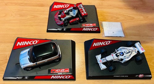 Ninco slot car bundle - car,