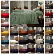 Teddy Bear Fleece Duvet Cover