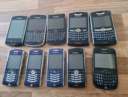 Blackberry smartphones job lot - smartphones,