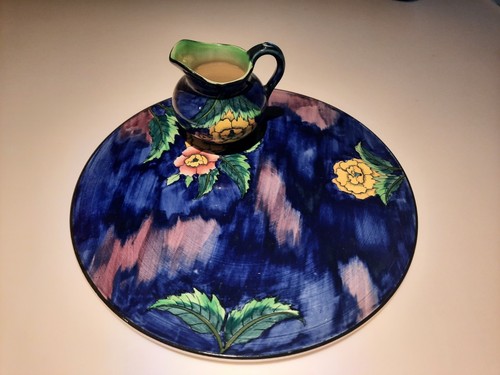 Vintage k tunstall pottery - &,