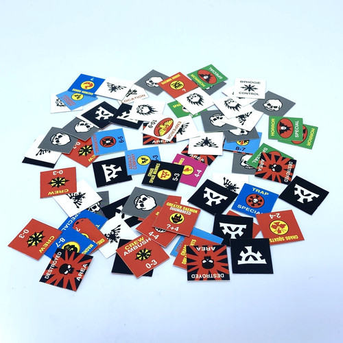Warhammer epic tokens - epic,
