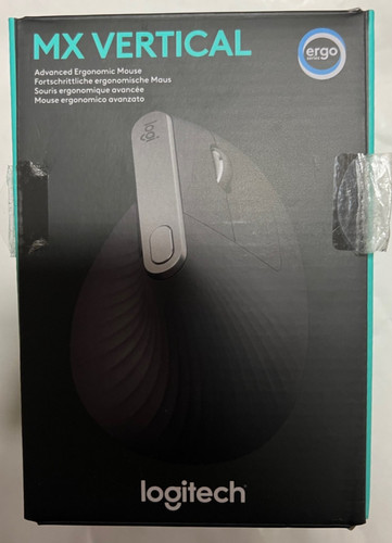 Logitech vertical ergonomic - vertical,