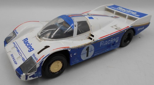 Scalextric porsche slot car - scalextric,