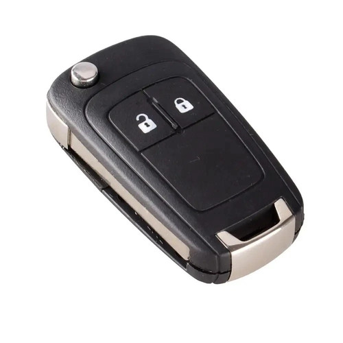 Button remote key fob - key,