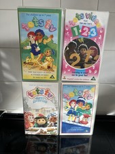 Tots Tv VHS Bundle X4 Children's Classics