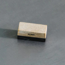 Natural Ardennes Coticule Standard slurry Stone 1" × 2" + Free Shipping