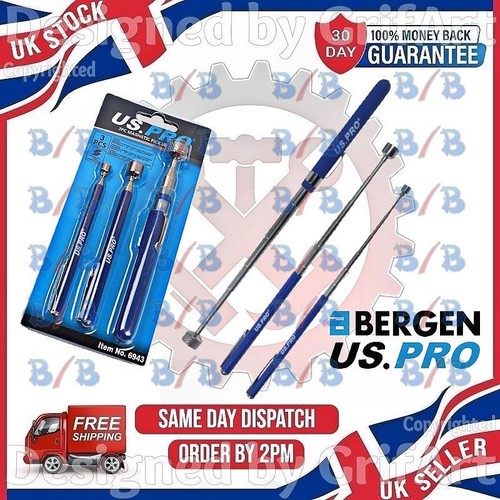3pc magnetic pick tool - pick, long