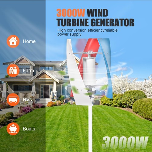 3000w wind turbine generator - 3000w,