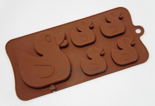 Rubber duck silicone mould - duck,