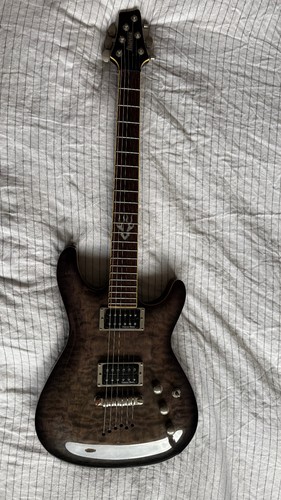 Ibanez sz520qm transparent - ibanez, in