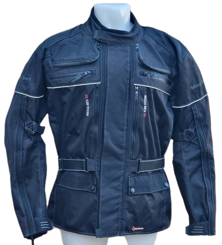 Milano sport black textile - sport,