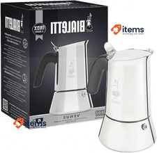 Bialetti Venus Coffee Maker, Anti-scald Handle, Induction Ready, 6 Cups (235ml)