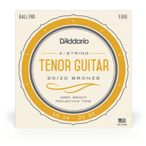 Addario ej66 tenor - tenor, guitar