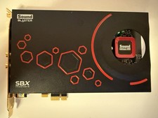 Creative Sound Blaster SBX ProStudio - Sound Card (SB1510)