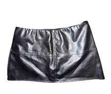 Shein  SIZE  XS  black mini