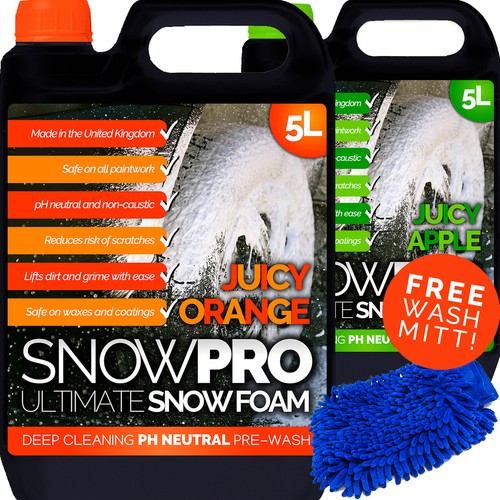 Snow foam shampoo car care - car,