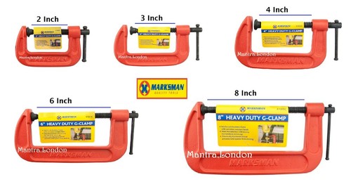 Heavy duty red clamp - heavy,
