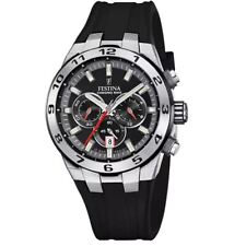 Watch Festina F20671/6 Chrono Bike Man 44.5mm Stainless steel