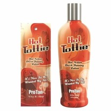 Pro Tan Hot Tottie Hot Tingle Sunbed Tanning Lotion Cream Sachets or Bottles  