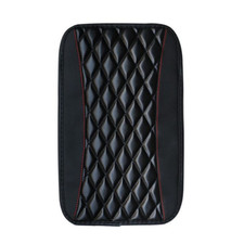 PU Leather Car Armrest Pad