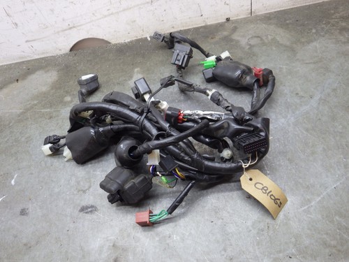 Honda cb125f wiring - cb125f, loom