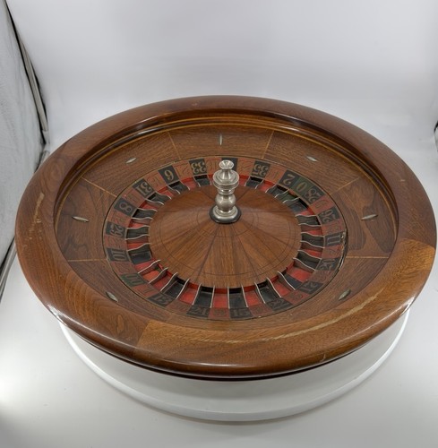 Antique roulette gambling - antique,
