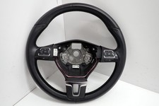 VOLKSWAGEN PASSAT MK6 B7 2014 STEERING WHEEL (DENTS) 3CB419091BE